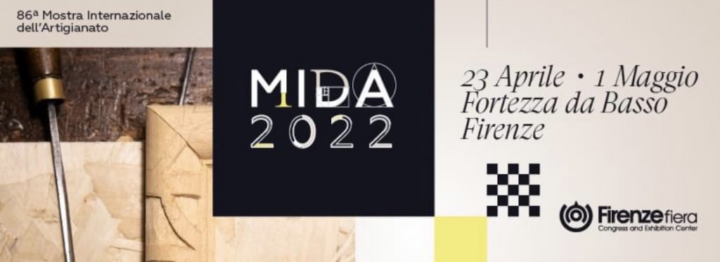 MIDA 2022. Aperte le iscrizioni alla Mostra dell'Artigianato di Firenze. Agevolazioni per gli associati